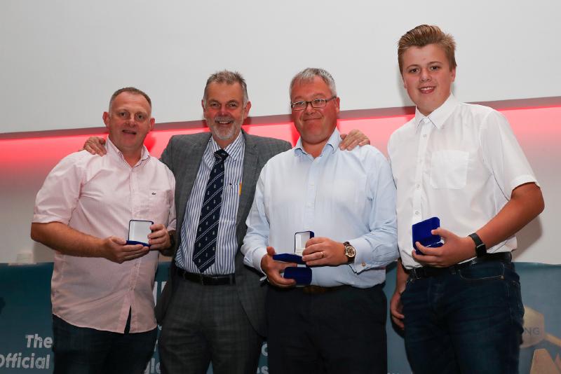 20171020 GMCL Senior Presentation Evening-28.jpg - Greater Manchester Cricket League, (GMCL), Senior Presenation evening at Lancashire County Cricket Club. Guest of honour was Geoff Miller with Master of Ceremonies, John Gwynne.